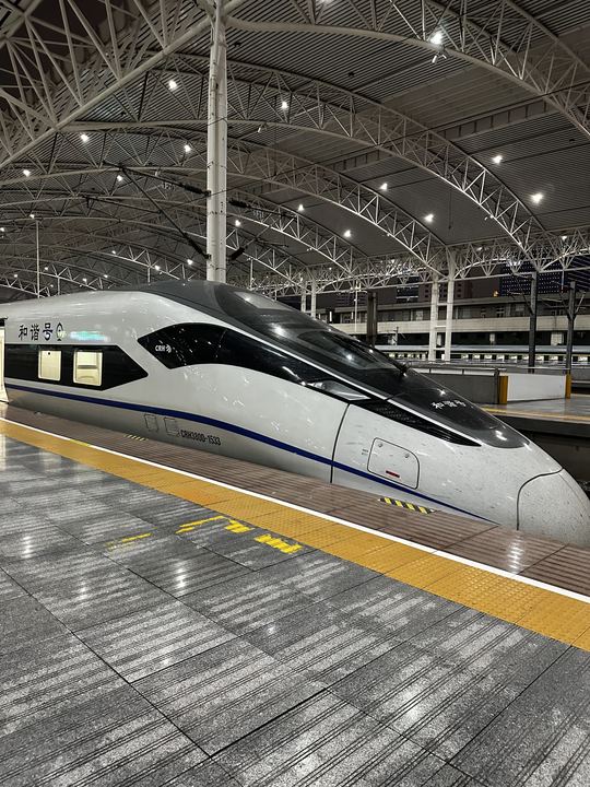 High-speed train, Shanghai Railway Station