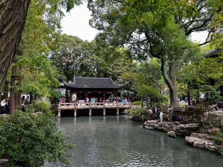 Pavilion in Yu Garden, Shanghai