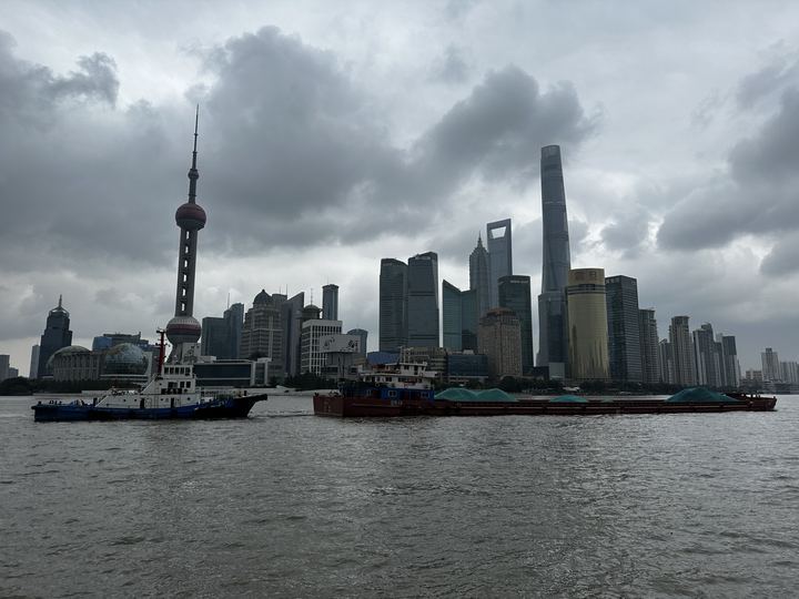 Pudong skyline from the Bund, Shanghai