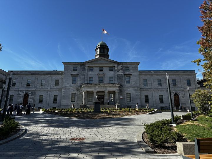 Arts Building, McGill University