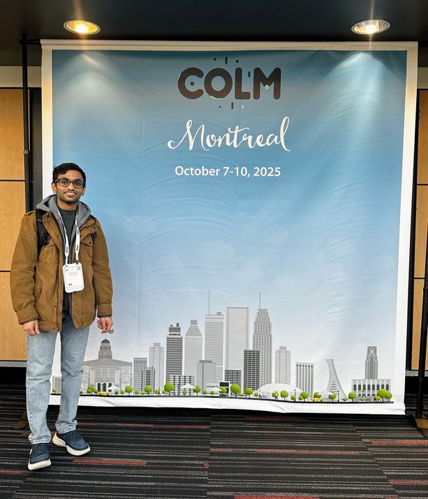 COLM 2025, Palais des congr&egrave;s