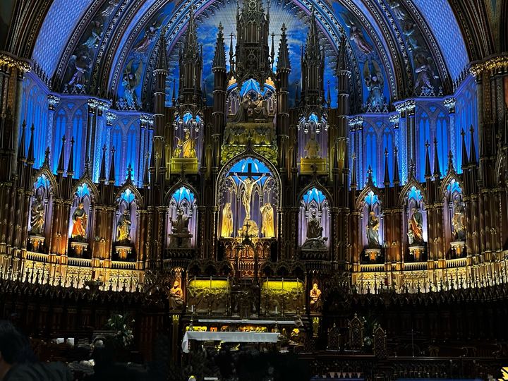 Notre-Dame Basilica, Montr&eacute;al