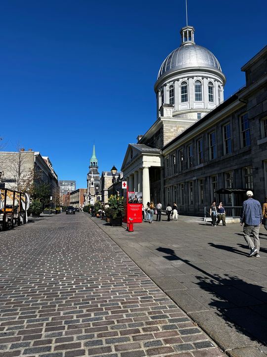 Bonsecours Market, Old Montr&eacute;al