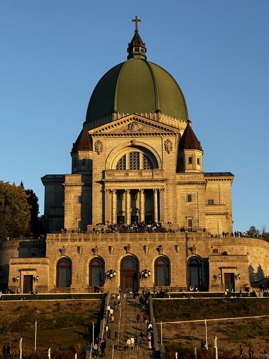 Saint Joseph's Oratory, Montr&eacute;al