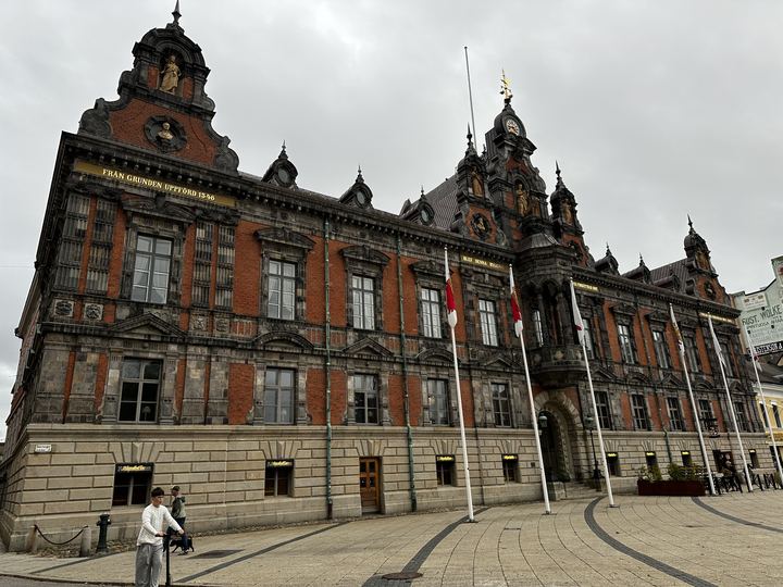 Malm&ouml; City Hall