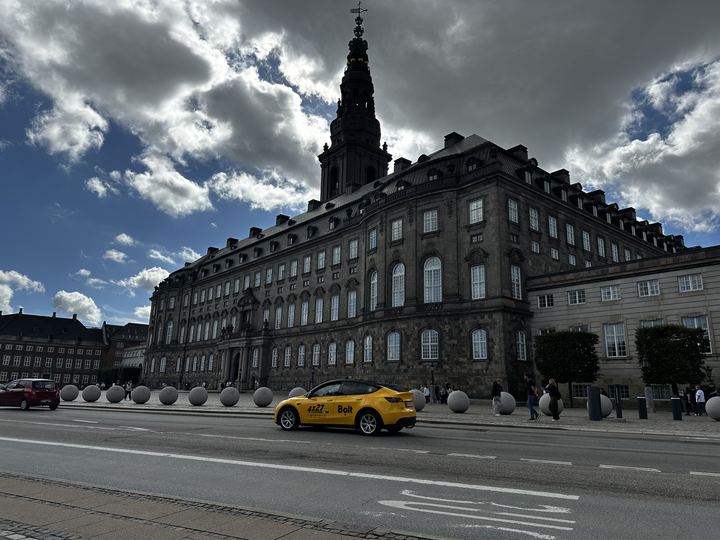 Christiansborg Palace, Copenhagen