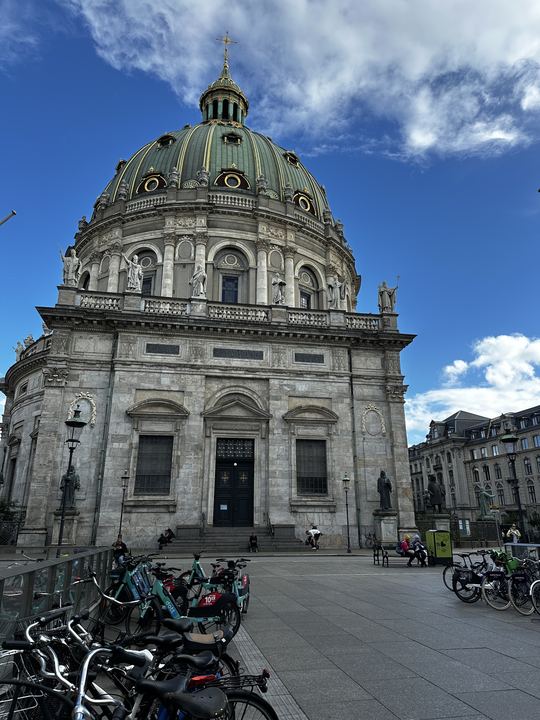 Frederik's Church (Marble Church), Copenhagen