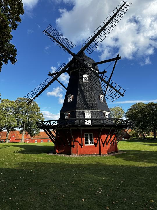 Kastellet windmill, Copenhagen