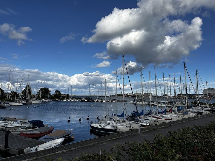 Langelinie marina, Copenhagen