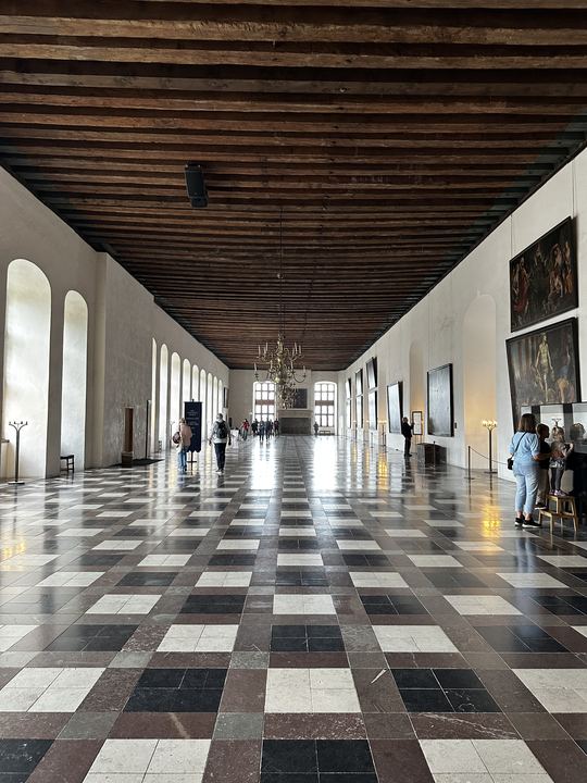 Great Hall, Kronborg Castle