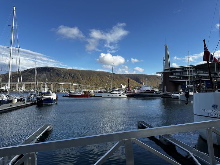 Troms&oslash; harbour