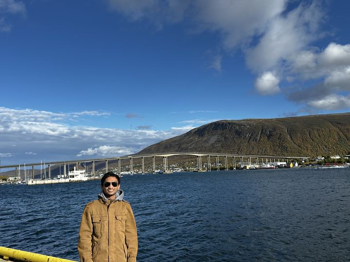 Troms&oslash; Bridge, Norway