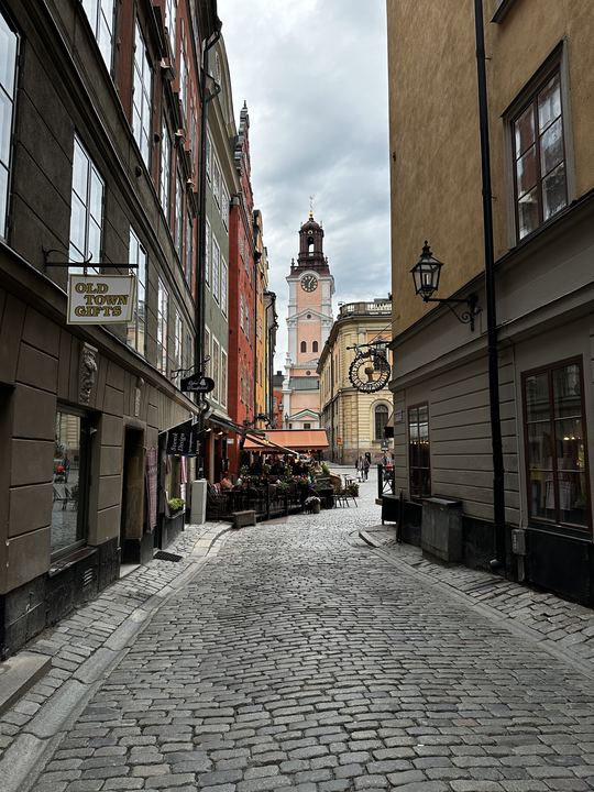 Cobbled street, Gamla stan